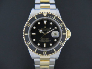 Rolex Oyster Perpetual Submariner Date Black