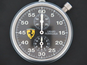 Girard Perregaux Sport Timer pour Ferrari Stopwatch