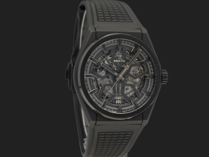 Zenith Defy Classic 41MM Black Ceramic 49900067077R782