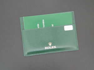 Rolex Card Holder