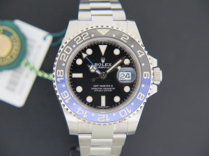 Rolex GMT-Master II BLNR NEW 116710BLNR  WITH STICKERS