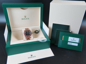 Rolex GMT-Master II Everose Rootbeer 126715CHNR NEW 
