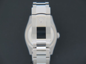 Rolex Datejust 36 Blue Motif Dial 126234 NEW 