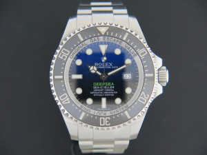 Rolex Sea-Dweller Deepsea D-Blue 116660