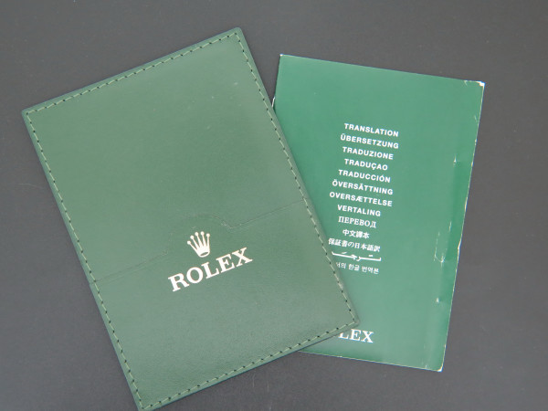 Rolex - Card Holder