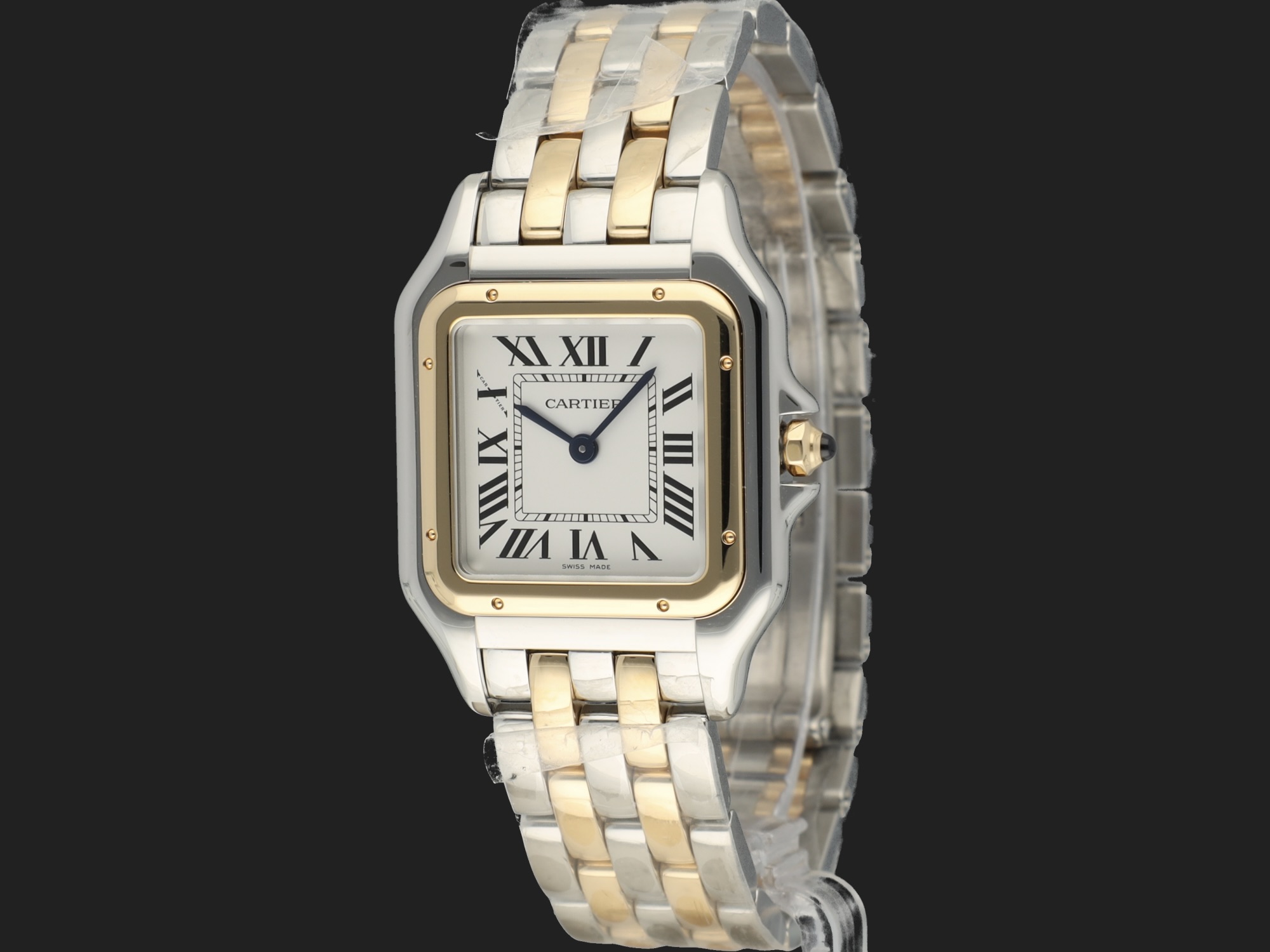 Cartier Panthere MM Gold Steel W2PN0007 NEW Horloges Filipucci Juweliers Maastricht