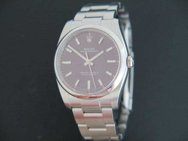 Rolex - Oyster Perpetual Red Grape