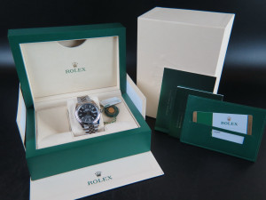 Rolex Datejust 41 Dark Rhodium 126334 