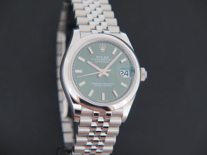 Rolex Datejust 31 Mint Green Dial 278240 NEW 
