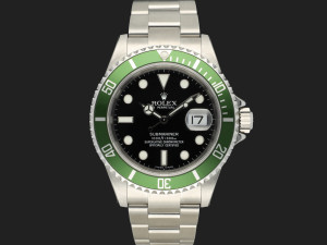 Rolex Submariner Date 16610LV D-Serial NOS FULL STICKERS