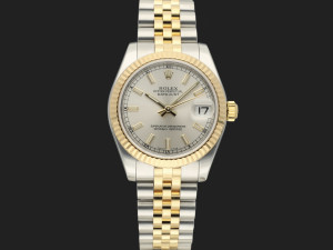 Rolex Datejust 31 Gold/Steel Silver Dial 178273