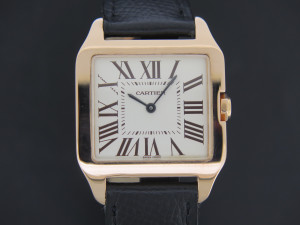Cartier Santos Dumont Rose Gold MM W2009251 / 2788 