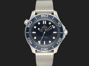 Omega Seamaster Diver 300M James Bond 60th Anniversary 210.30.42.20.03.002 NEW