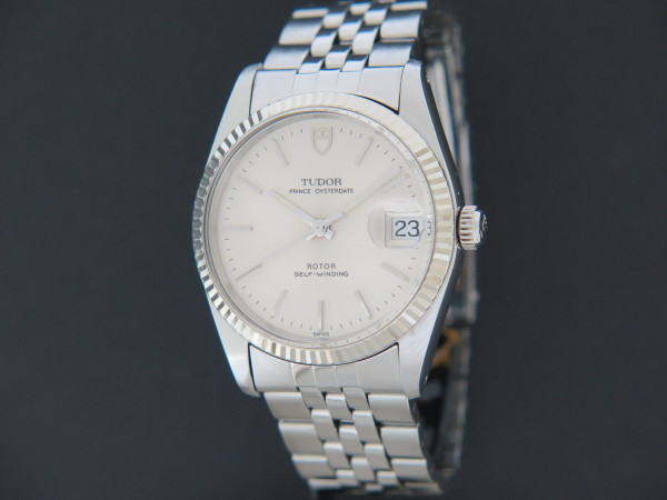 Tudor - Prince Oysterdate Silver Dial 74034