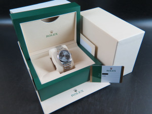 Rolex Oyster Perpetual 39 Dark Rhodium 114300