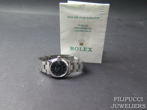 Rolex Datejust Midsize 31mm  Black Dial 68240
