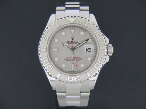 Rolex Yacht-Master Platinum Dial 16622 