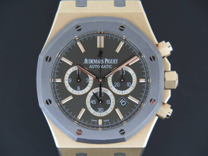 Audemars Piguet Royal Oak Rose Gold Chrono Limited Edition ''Leo Messi