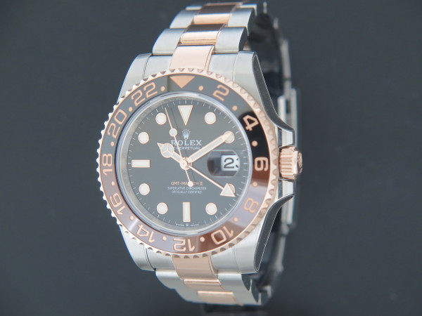 Rolex - GMT-Master II Everose/Steel 126711CHNR ''Rootbeer''
