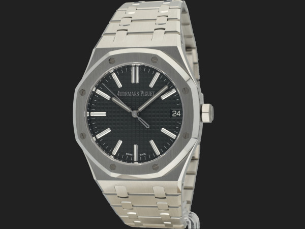 Audemars Piguet - Royal Oak 41 Selfwinding Khaki Green Dial 15510ST NEW