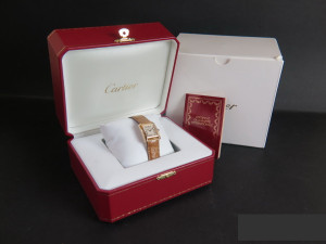 Cartier Tank Francaise PM Yellow Gold