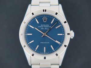 Rolex Air-King Blue Dial 14010