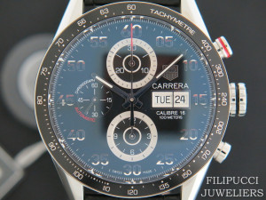 Tag Heuer Carrera Chrono Automatic Day-Date NEW