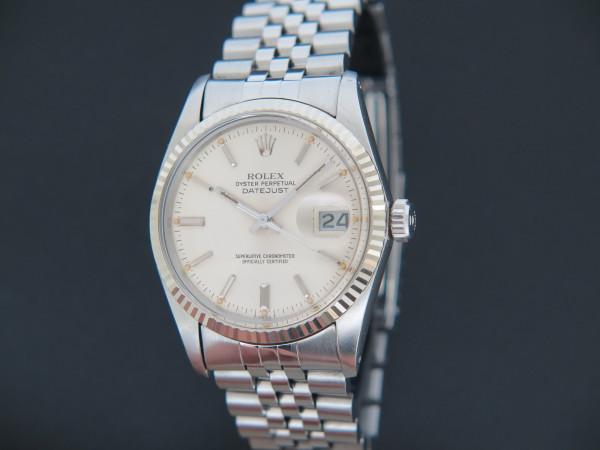 Rolex 1601 silver dial sales