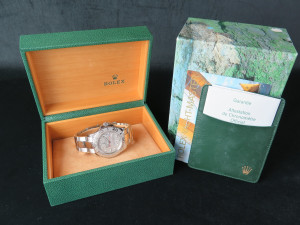 Rolex Yacht-Master Platinum Dial 16622