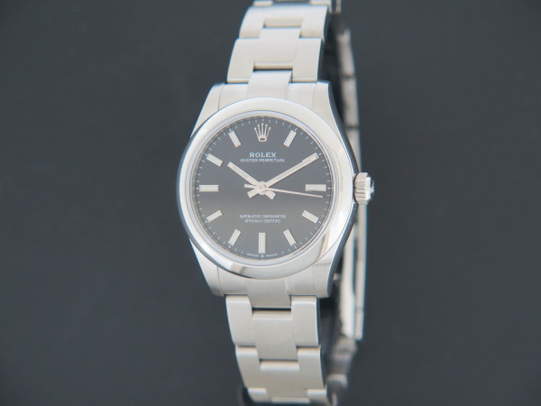 Rolex - Oyster Perpetual 31 Black Dial 277200 NEW 