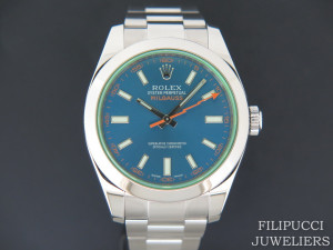 Rolex Milgauss GV Blue 116400GV