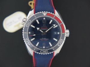 Omega Seamaster Planet Ocean 600m Pyeongchang 2018 Limited Edition