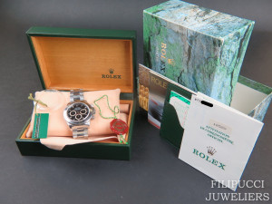 Rolex Daytona W-Serial ''Patrizzi'' 16520 FULL SET UNPOLISHED