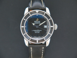 Breitling SuperOcean Heritage 42 Black Dial A17321