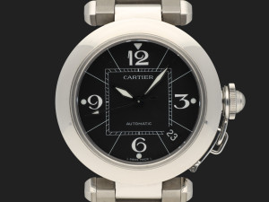 Cartier Pasha C Automatic Black Dial 2324