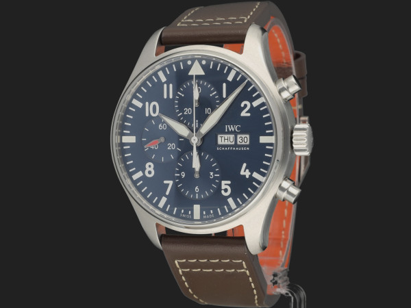 IWC - Pilot's Chronograph 