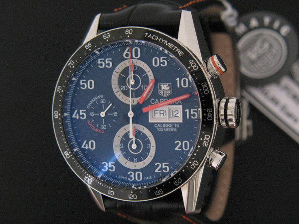 Tag Heuer - Carrera Chronograph Automatic Day-Date