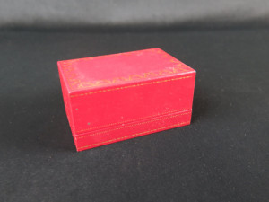 Cartier Vintage Box 