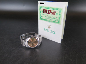 Rolex Oyster Perpetual 31 Pink Dial 67480