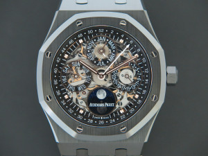 Audemars Piguet Royal Oak Perpetual Calendar Openworked Ceramic 26585 CE