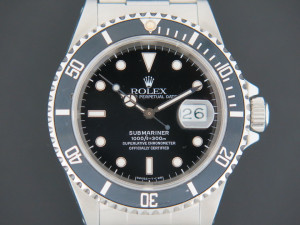 Rolex Submariner Date 16610 X-serie