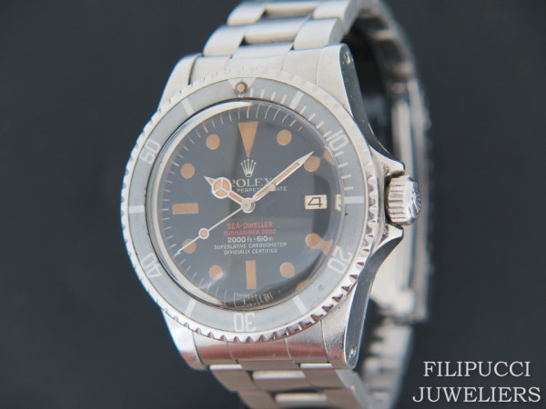 Rolex - Sea-Dweller Double Red Mk4