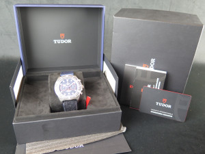 Tudor Pelagos FXD Chrono Alinghi Red Bull Racing 25807KN NEW