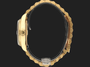 Rolex Day-Date 36 Yellow Gold Onyx Dial 18238