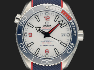 Omega Seamaster Planet Ocean 600m America's Cup 2021 Limited Edition 21532432104001 