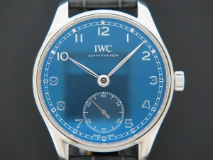 IWC Portugieser Automatic 40 Blue Dial IW358305 NEW