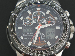 Citizen Eco-Drive Radio Controlled Super Skyhawk