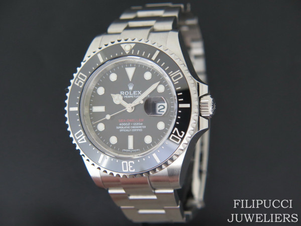 Rolex - Sea-Dweller 43mm 126600  ''MARK 1''