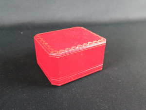 Cartier Vintage Box  