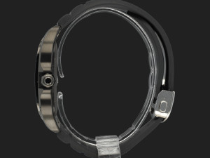 Cartier Santos Large Date ADLC Black Dial WSSA0039